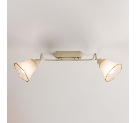 Поворотный спот Citilux Прованс Белый с патиной CL511524