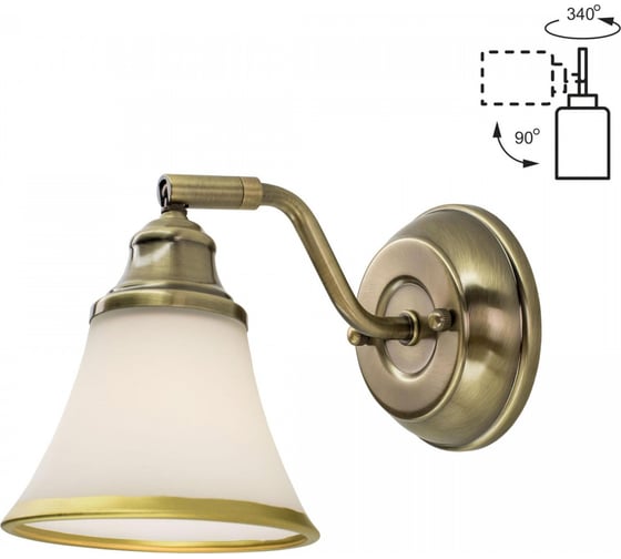 Поворотный спот Citilux Прованс Бронза CL511513