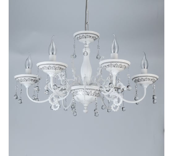 Подвесная люстра Citilux Аттика Белая CL416161
