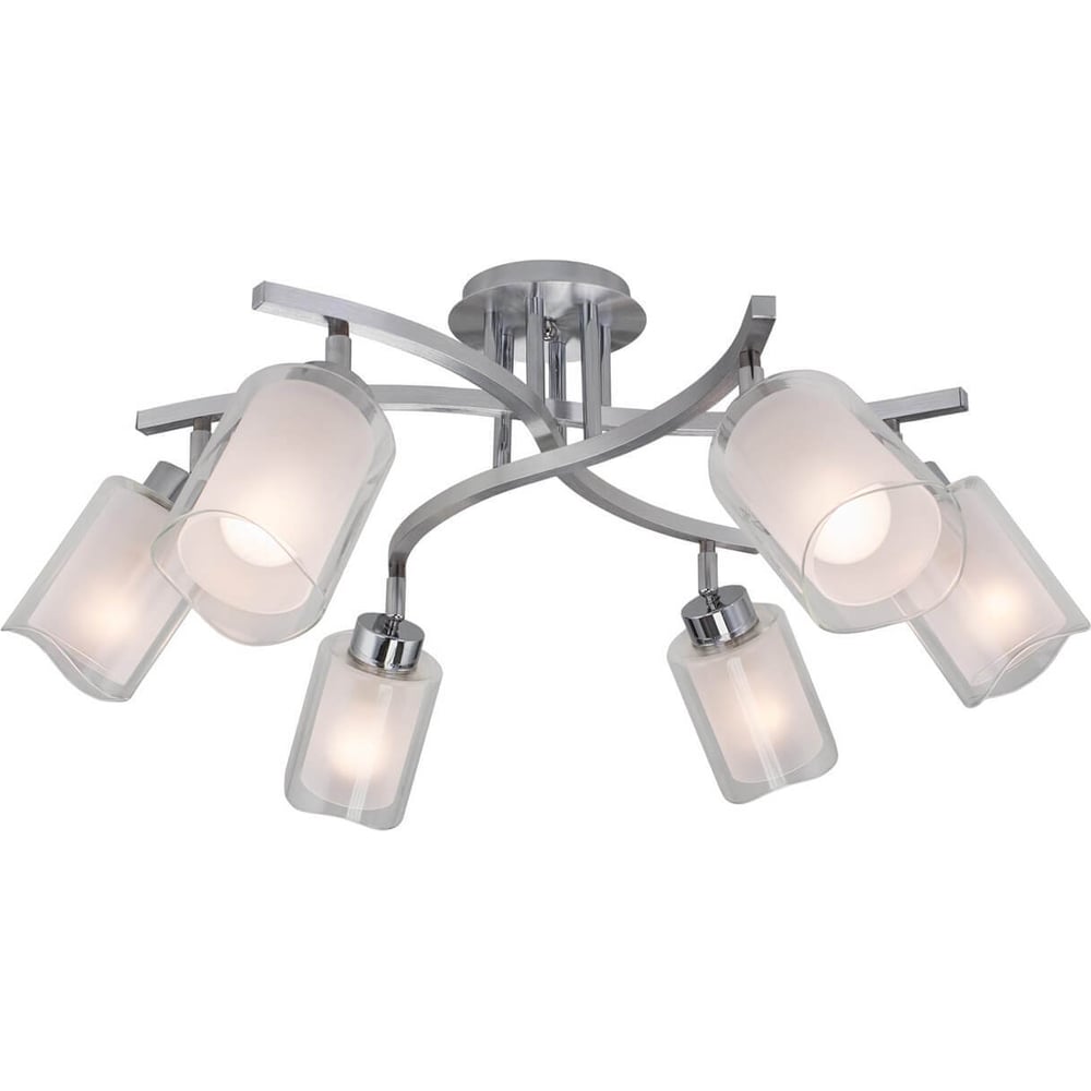 Люстра с поворотными плафонами Citilux Аэлита Алюминий CL169161 ...