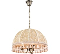 Подвесная люстра Citilux Базель с абажуром Вышивка CL407135