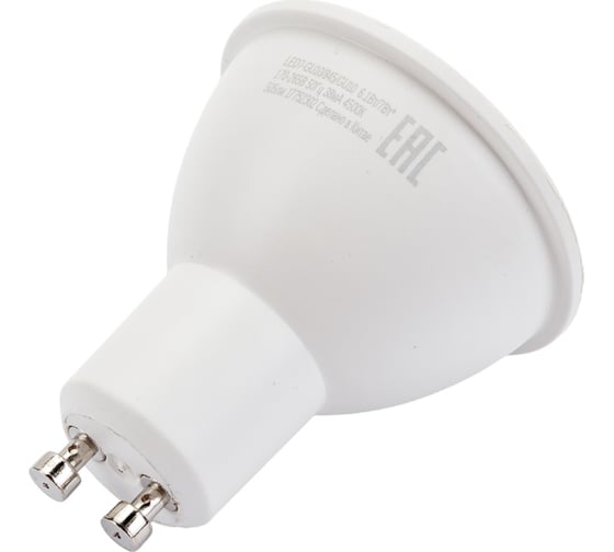 Светодиодная лампа 7Вт 220В Camelion LED7-GU10/845/GU10 11655