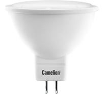 Светодиодная лампа JCDR 5Вт 220В Camelion LED5-S108/830/GU5.3 12041