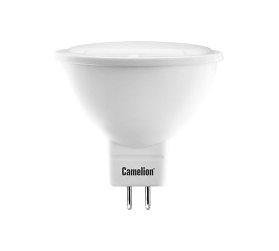 Светодиодная лампа JCDR 5Вт 220В Camelion LED5-S108/830/GU5.3 12041 1