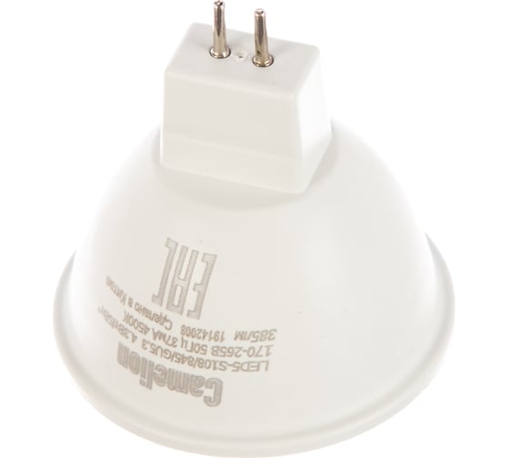 Светодиодная лампа JCDR 5Вт 220В Camelion LED5-S108/845/GU5.3 12042