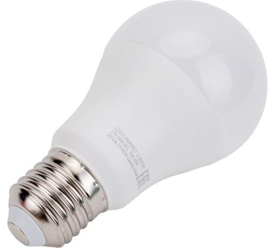 Светодиодная лампа 13Вт 220В Camelion LED13-A60/830/E27 12045