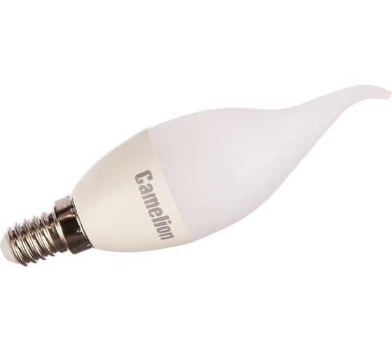 Светодиодная лампа 5Вт 220В Camelion LED5-CW35/830/E14 12033 1