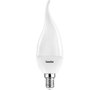 Светодиодная лампа 5Вт 220В Camelion LED5-CW35/845/E14 12034