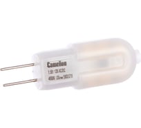 Светодиодная лампа 1.5Вт 12В AC/DC Camelion LED1.5-JC/845/G4 12022