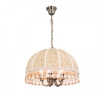 Люстра Citilux Базель с абажуром Вышивка CL407155