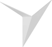 Светодиодный настенный светильник DesignLed Trik 3 Вт белый. 3000К GW-9103-3-WH-WW