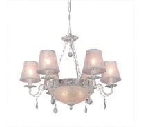 Люстра Citilux Бельведер с абажурами Белая CL424161