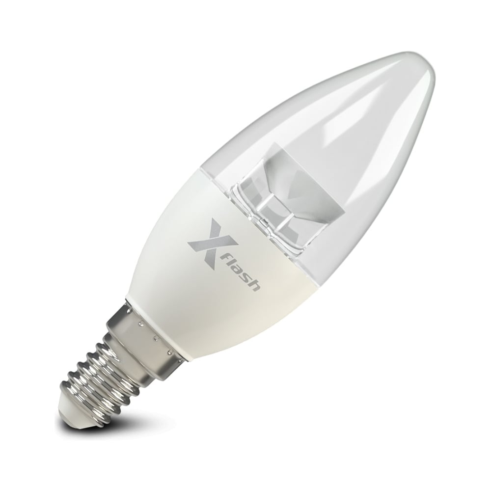 Светодиодная диммируемая лампа X-flash XF-E14-CCD-6W-3000K-220V 47192 ...