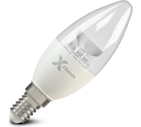 Светодиодная диммируемая лампа X-flash XF-E14-CCD-6W-3000K-220V 47192
