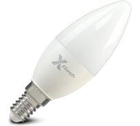 Светодиодная лампа X-flash XF-E14-CM-5.5W-4000K-220V 47000
