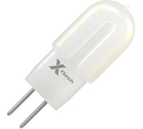 Светодиодная лампа X-flash XF-G4-12-P-1.5W-3000K-12V 47031