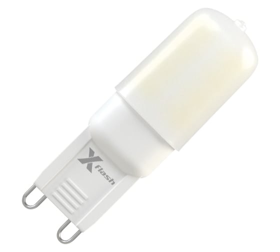 Светодиодная лампа X-flash XF-G9-24-P-3W-4000K-220V 47062