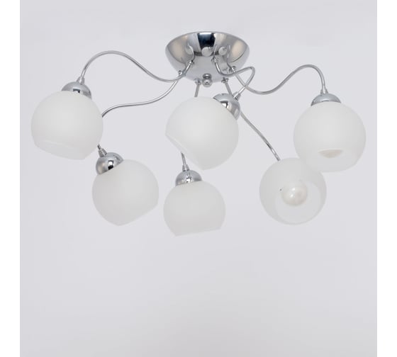 Потолочная люстра Citilux Лучиана Хром CL147161