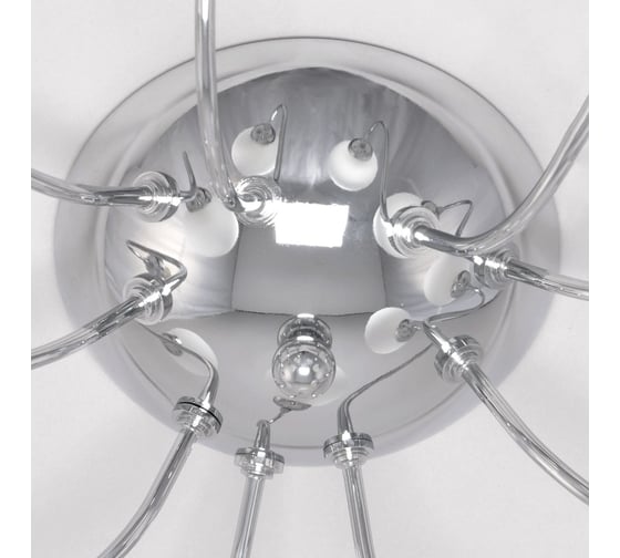 Потолочная люстра Citilux Лучиана Хром CL147191