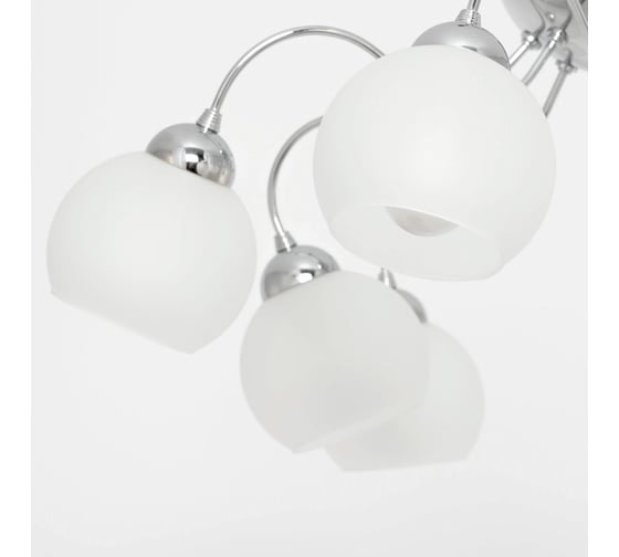 Потолочная люстра Citilux Лучиана Хром CL147191
