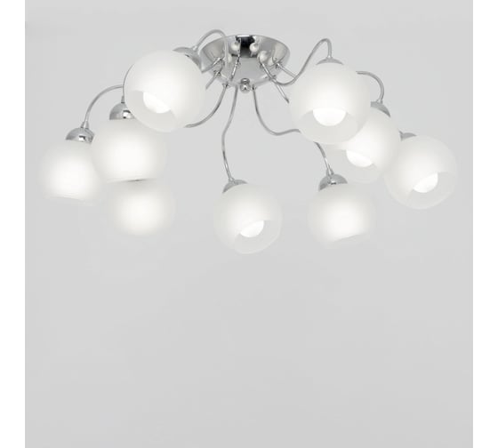 Потолочная люстра Citilux Лучиана Хром CL147191