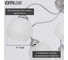 Потолочная люстра Citilux Лучиана Хром CL147191 12