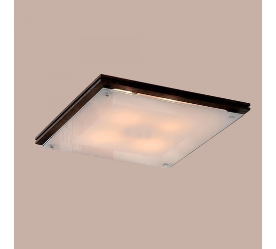 Потолочная люстра Citilux Венге Белая CL938541