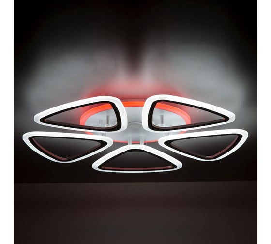 Умная люстра Citilux Мальта Смарт RGB Белая CL234A250E
