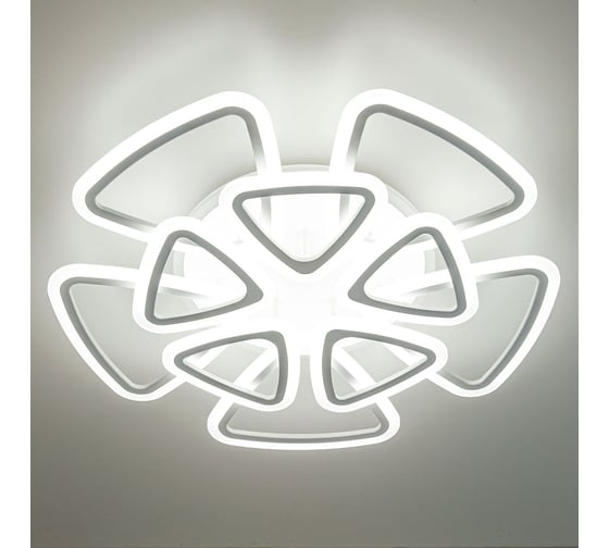 Умная люстра Citilux Мальта Смарт RGB Белая CL234A290E