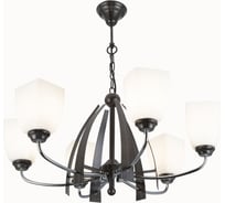 Подвесная люстра Citilux Марго Венге Хром CL129161