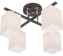 Потолочная люстра Citilux Маркус Венге Хром CL123141