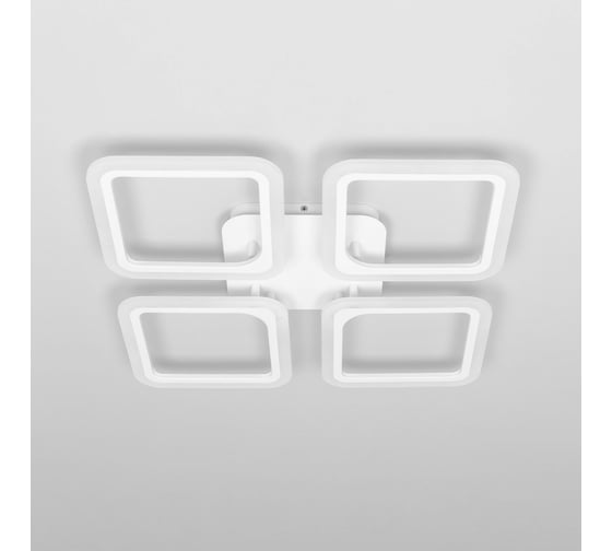 Люстра Citilux Марсель LED с пультом Белая CL232140R