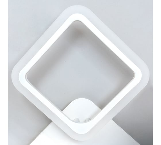Люстра Citilux Марсель LED с пультом Белая CL232140R