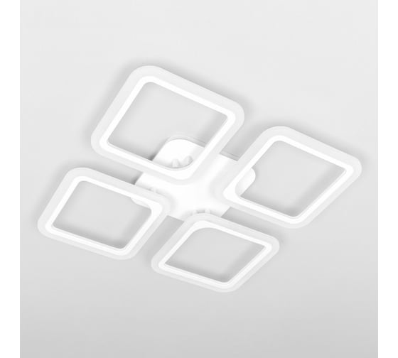 Люстра Citilux Марсель LED с пультом Белая CL232140R