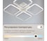 Люстра Citilux Марсель LED с пультом Белая CL232140R 14