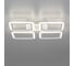 Люстра Citilux Марсель LED с пультом Белая CL232140R 7