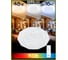 Светодиодная люстра Citilux Астрон RGB с пультом CL733480G 13