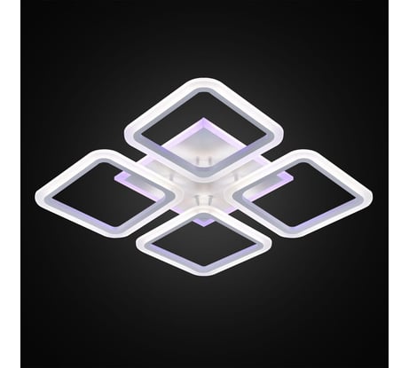 Умная люстра Citilux Марсель Смарт RGB Белая CL232A140E