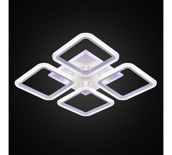 Умная люстра Citilux Марсель Смарт RGB Белая CL232A140E