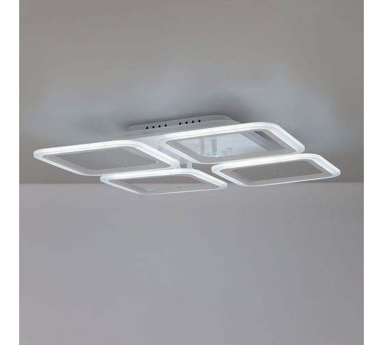 Умная люстра Citilux Марсель Смарт RGB Белая CL232A140E