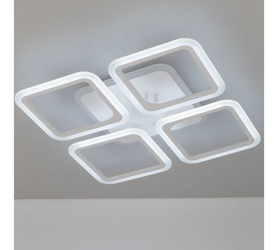 Умная люстра Citilux Марсель Смарт RGB Белая CL232A140E