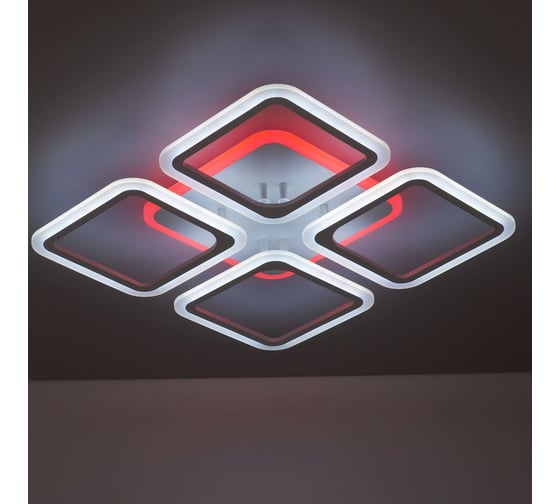 Умная люстра Citilux Марсель Смарт RGB Белая CL232A140E