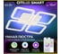 Умная люстра Citilux Марсель Смарт RGB Белая CL232A140E 15