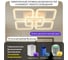 Умная люстра Citilux Марсель Смарт RGB Белая CL232A150E 21