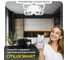 Умная люстра Citilux Марсель Смарт RGB Белая CL232A180E 14