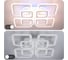 Умная люстра Citilux Марсель Смарт RGB Белая CL232A180E 23