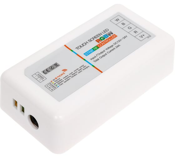 Контроллер-регулятор цвета RGBW ST luce с пультом ДУ ST9002.500.00RGBW