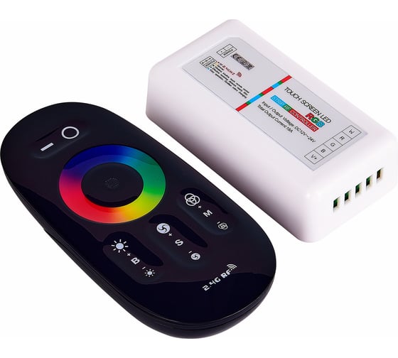 Контроллер-регулятор цвета RGBW ST luce с пультом ДУ ST9002.500.00RGBW 1