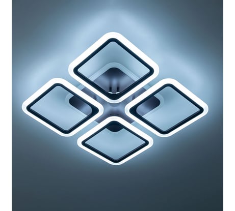 Умная люстра Citilux Марсель Смарт RGB Венге CL232A145E