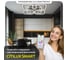 Умная люстра Citilux Марсель Смарт RGB Венге CL232A185E 19